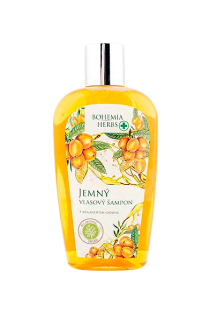 Bohemia Herbs šampon 250 ml Jemný s arganovým olejem