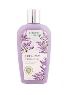 Bohemia Herbs sprchový gel 250 ml Krémový s extraktem z bylin a vůní Levandule