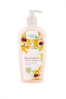 Bohemia Herbs tekuté mýdlo 300 ml Relaxační s kaštanem koňským