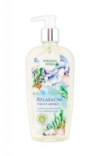 Bohemia Herbs tekuté mýdlo 300 ml Relaxační s mořské řasy &amp; Mrtvé moře