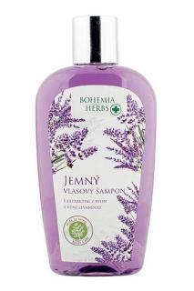 Bohemia Herbs vlasový šampon 250 ml s extraktem z bylin a vůní Levandule