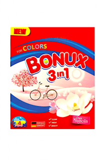 Bonux Magnolia 3v1 prací prášek 4 PD 300 g