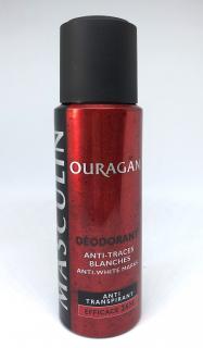 Bourjois Deo-spray 200 ml Masculine Hurricane (Dovoz: Francie)