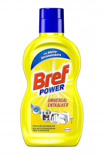 Bref Power odstraňovač vodního kamene v kuchyňských spotřebičích 500 ml (Dovoz: Německo)