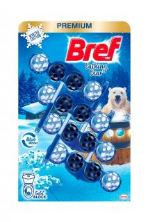 Bref WC blok Color Aktiv 4 ks (4x50g) Bathing Bear