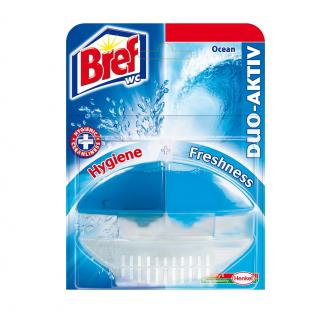 Bref WC blok Duo Aktiv 60 ml Ocean (EXP 04/18)