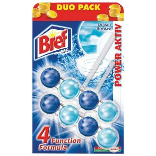 Bref WC blok Power Aktiv 2 ks (2x50g) Ocean