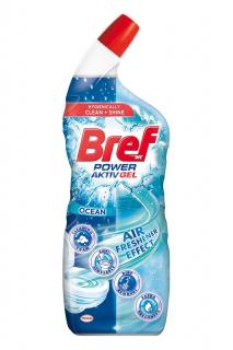 Bref WC čistící gel 700 ml Ocean