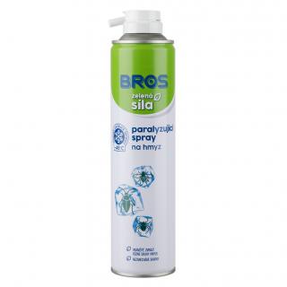 Bros paralyzující sprej na hmyz 300 ml Zelená síla