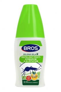 Bros repelent rozprašovač 50 ml Zelená síla proti komárům a klíšťatům