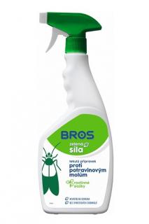 Bros sprej proti potravinovým molům 500 ml Zelená síla