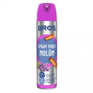 Bros sprej proti šatním molům 150 ml