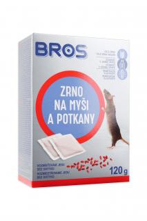 Bros zrno na myši a potkany 6x 20 g