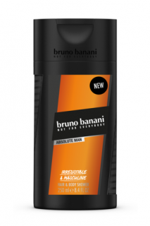 Bruno Banani parfémovaný sprchový gel 250 ml Absolute Man