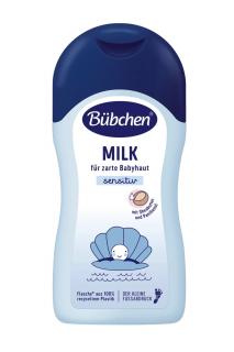 Bübchen Baby Milk dětské tělové mléko 400 ml Sensitiv (Dovoz: Německo)