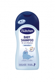 Bübchen Baby šampon na vlasy 200 ml Sensitiv (Dovoz: Německo)