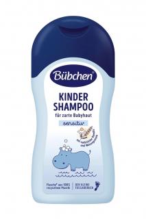 Bübchen Kinder Shampoo šampon na vlasy 400 ml Sensitiv (Dovoz: Německo)