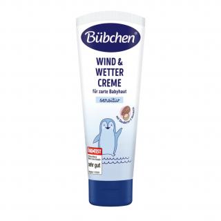 Bübchen ochranný krém 75 ml Vítr &amp; Zima Sensitiv (Dovoz: Německo)