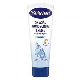 Bübchen speciální dětský krém proti opruzeninám 75 ml Sensitiv (Dovoz: Německo)