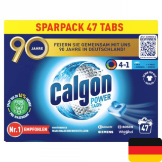 Calgon tablety 47 ks Power 4v1 (Dovoz: Německo)