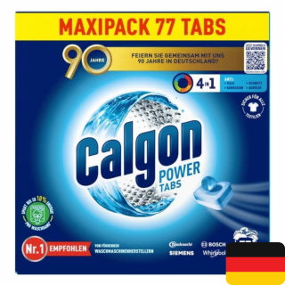 Calgon tablety 77 ks Power 4v1 (Dovoz: Německo)