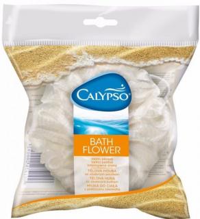 Calypso tělová houba Květina mix barev