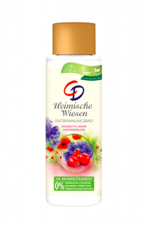 CD Cremebad  pěna do koupele 400 ml Hagebutte, Mohn und Kornblume (Dovoz: Německo)