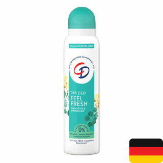CD deodorant sprej 150 ml Feel Fresh (Dovoz: Německo)