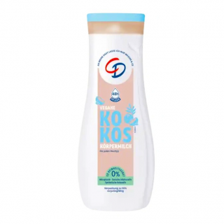 CD tělové mléko 400 ml Kokos  (Dovoz: Německo)
