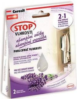 Ceresit Stop vlhkosti absorpční sáčky 2 x 50 g Levandule