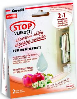 Ceresit Stop vlhkosti absorpční sáčky 2 x 50 g Ovoce