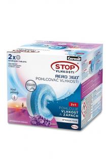 Ceresit Stop vlhkosti Aero 360° náhradní tablety 2 x 450 g Levandule