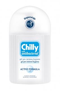 Chilly gel pro intimní hygienu 200 ml Antibacterial