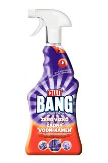 Cillit Bang ve spreji 750 ml žádný vodní kámen