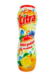 Citra čistící prášek 400 g citrón