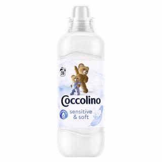 Coccolino aviváž 39 dávek Sensitive &amp; Soft 975 ml