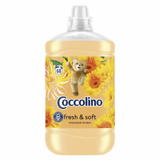 Coccolino aviváž 68 dávek Orange Rush 1,7 l