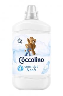 Coccolino aviváž 68 dávek Sensitive &amp; Soft 1,7 l