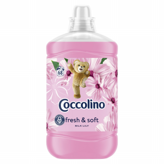 Coccolino aviváž 68 dávek Silk Lily 1,7 l