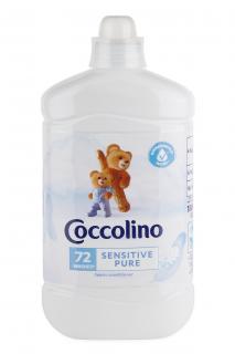 Coccolino aviváž 72 dávek Sensitive Pure 1,8 l