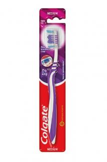 Colgate zubní kartáček Zig Zag 1 ks medium