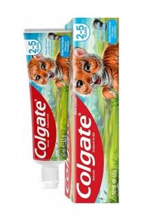 Colgate zubní pasta 50 ml Bubble Fruit pro děti 2-5 let