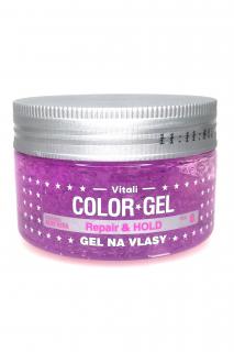 Color gel na vlasy 190 ml Aloe Vera Repair &amp; Hold