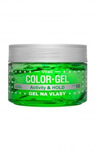 Color gel na vlasy 190 ml Kopřiva Activity &amp; Hold