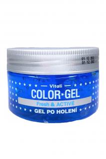 Color gel po holení 190 ml Fresh &amp; Active