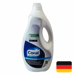 Coral gel 100 pracích dávek Professional Colour Protect 5 l  (Dovoz: Německo)