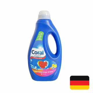 Coral gel 26 pracích dávek Optimal Color 1,3  l