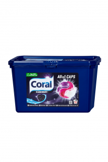 Coral gelové kapsle 16 ks 3v1 Black Velvet 339 g (Dovoz: Německo)