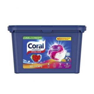Coral gelové kapsle 18 ks All in1 Optimal Color 311 g (Dovoz: Německo)
