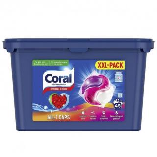 Coral gelové kapsle 45 ks All in1 Optimal Color 779 g (Dovoz: Německo)